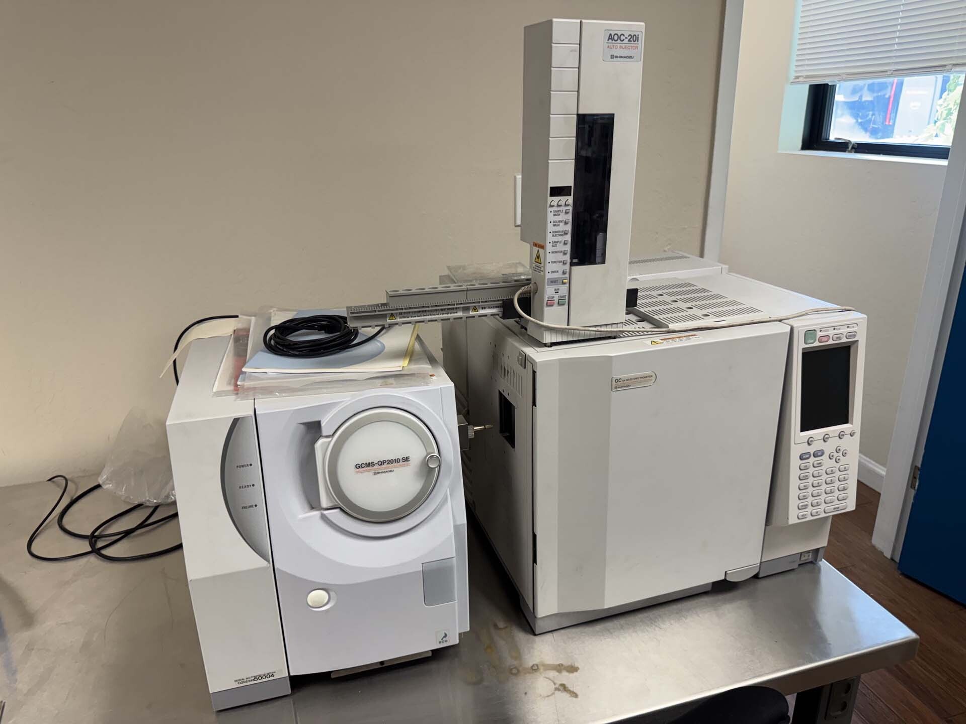 图为 已使用的 SHIMADZU GCMS-QP2010 SE 待售