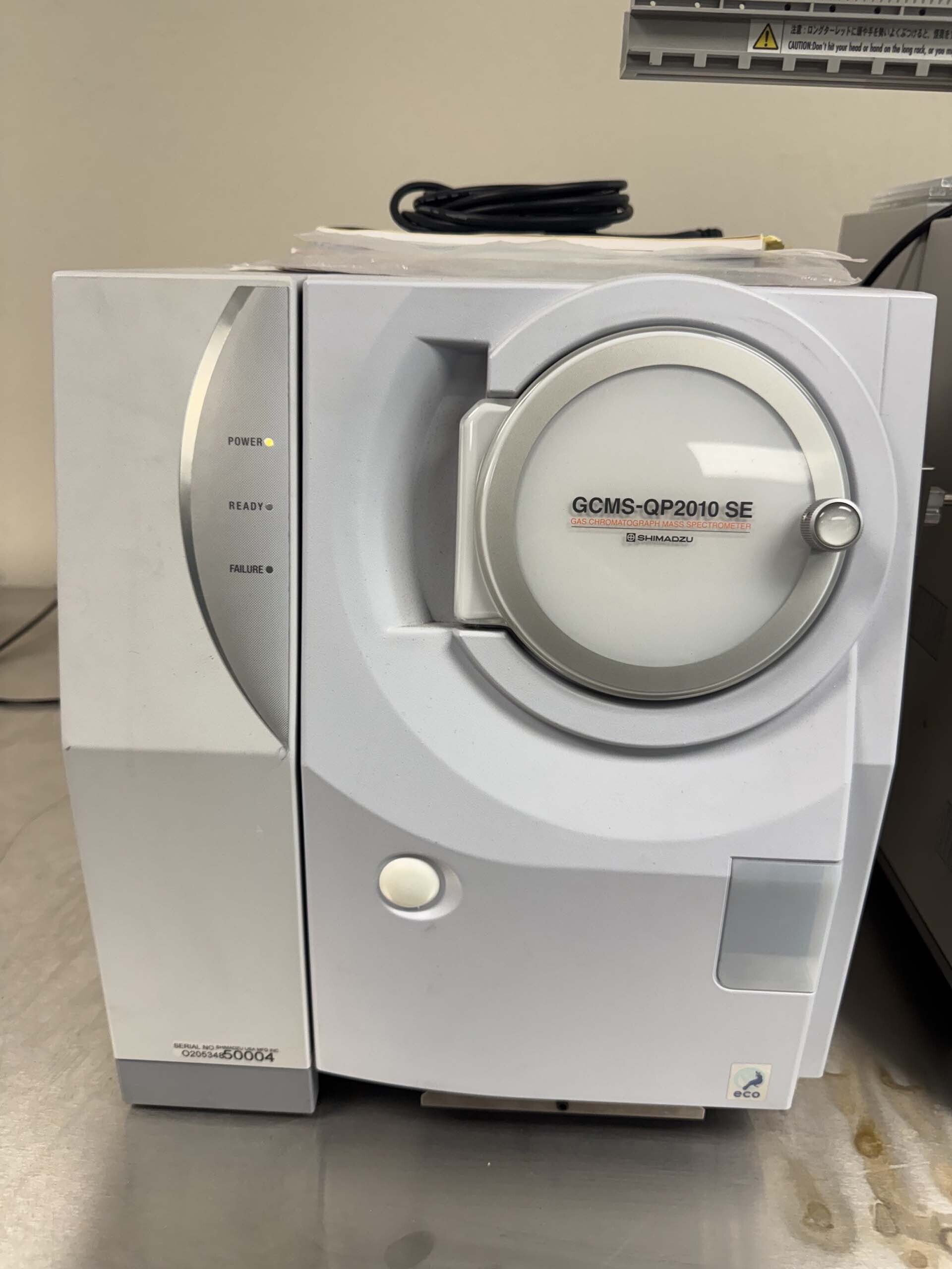 图为 已使用的 SHIMADZU GCMS-QP2010 SE 待售