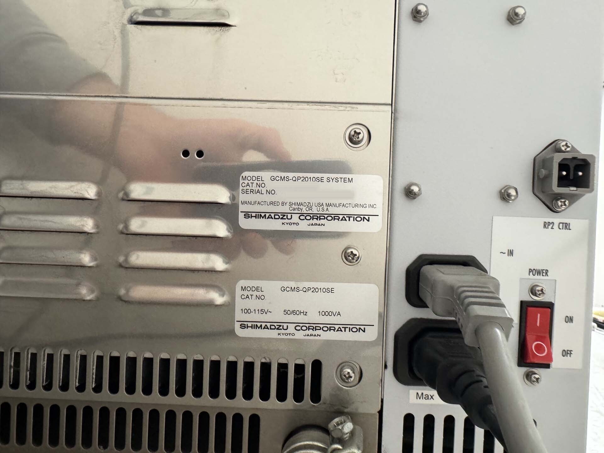 图为 已使用的 SHIMADZU GCMS-QP2010 SE 待售