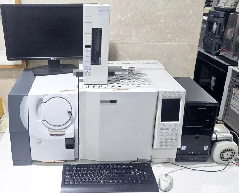 SHIMADZU GCMS-QP2010 Plus Spectrometer used for sale price