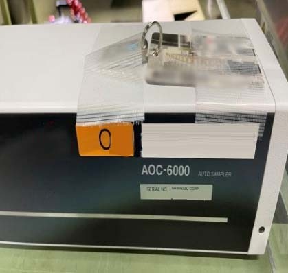 Photo Used SHIMADZU GCMS-QP2020 NX For Sale