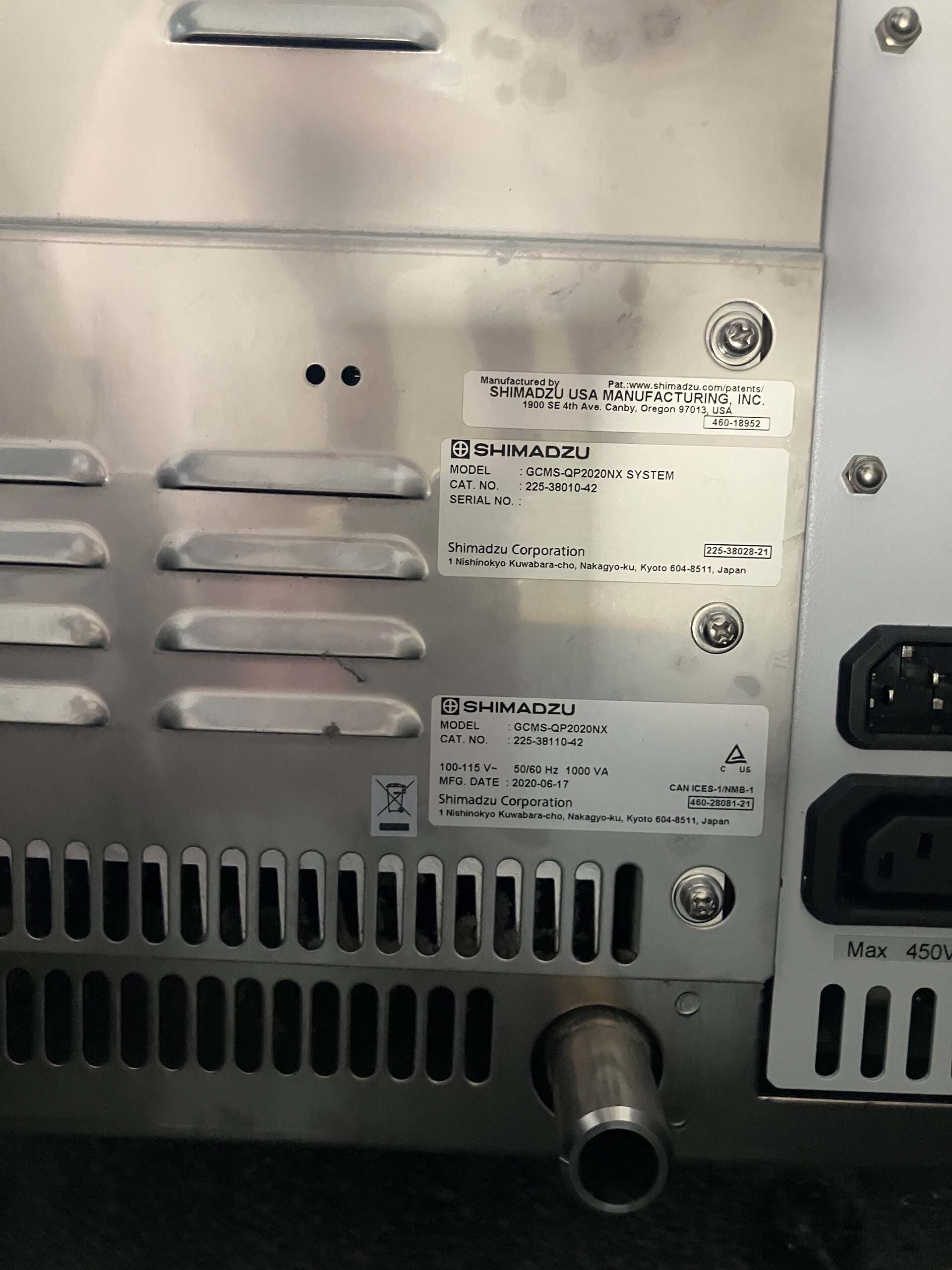 SHIMADZU QP2020 NX Spectrometer used for sale price #293826294