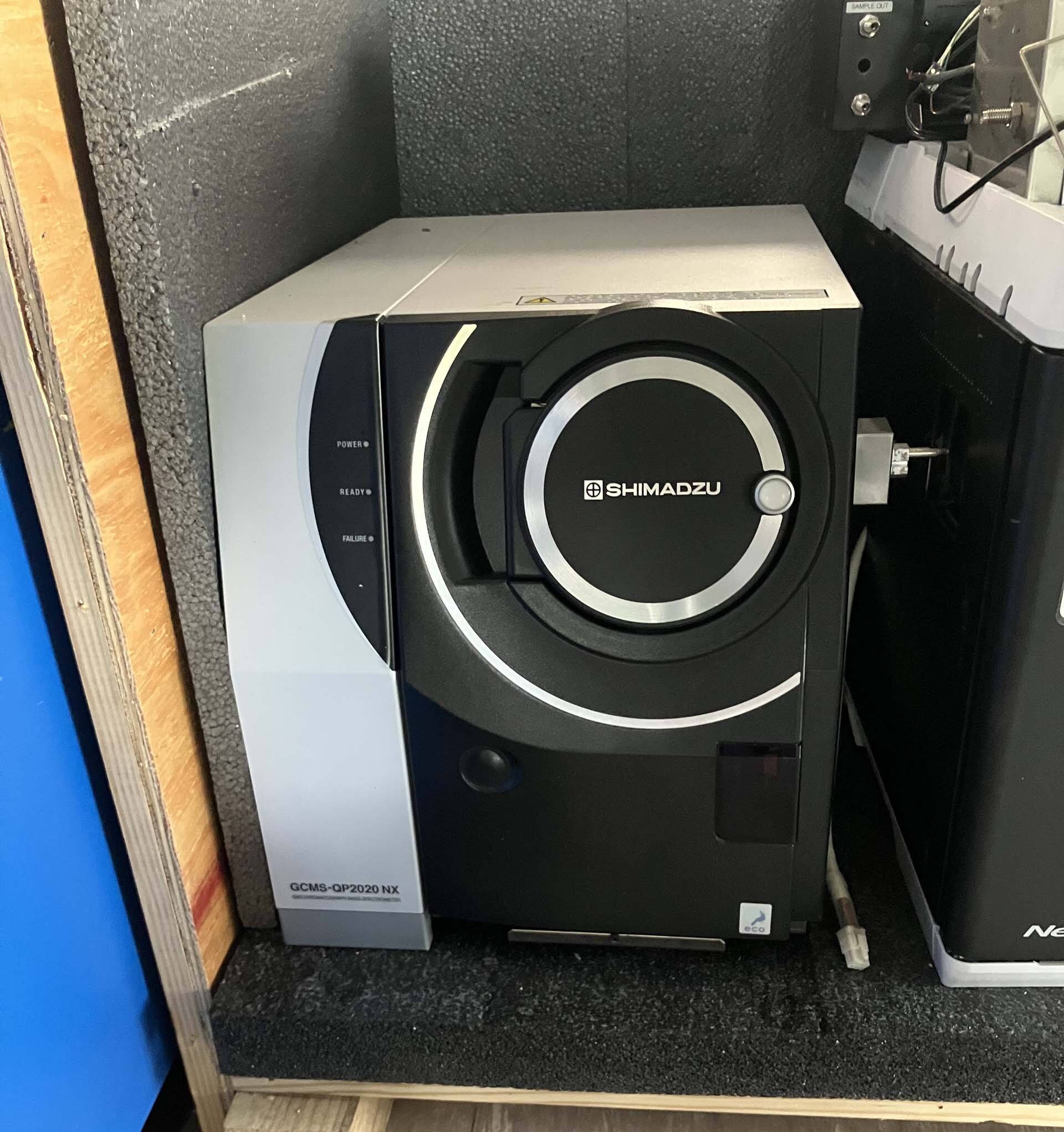 图为 已使用的 SHIMADZU QP 2020 NX 待售