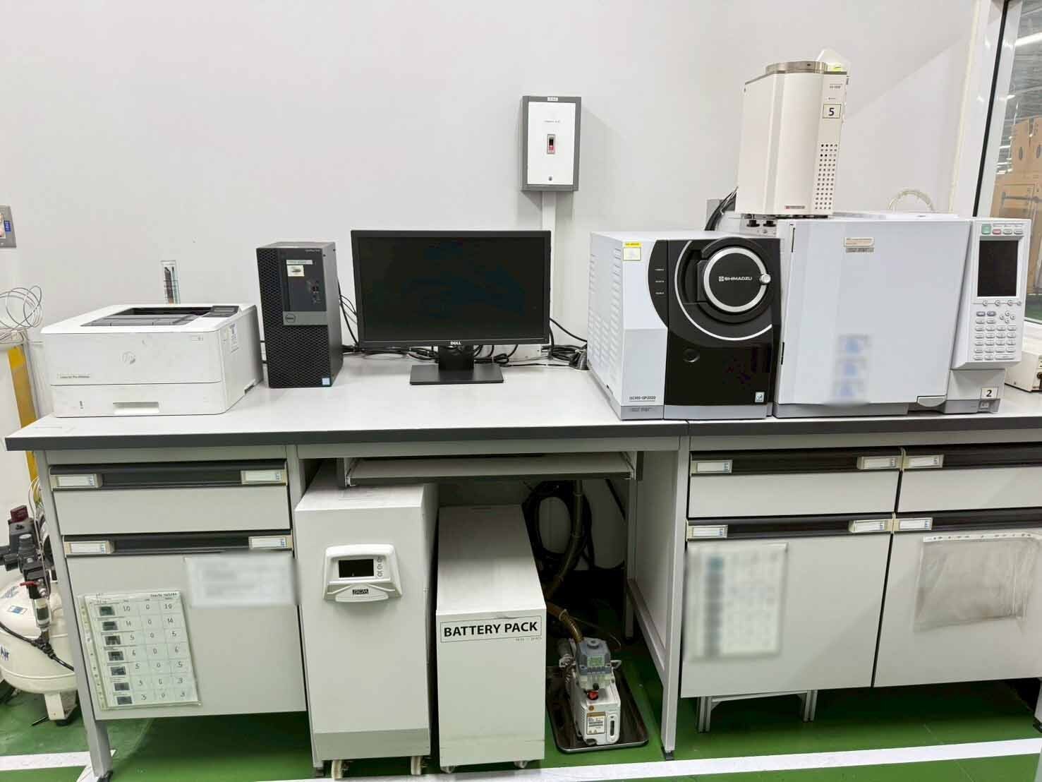 사진 사용됨 SHIMADZU GCMS-QP2020 판매용
