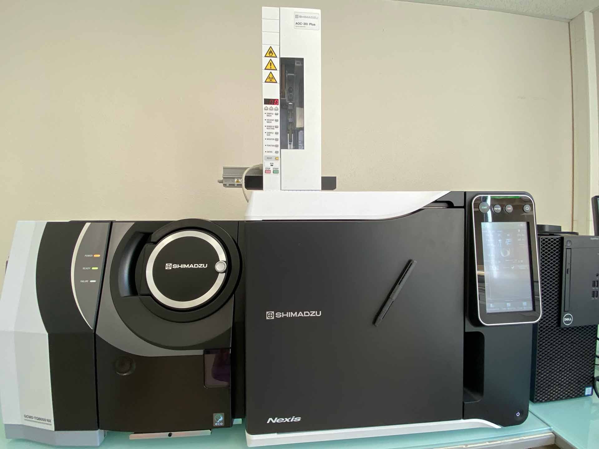 Photo Used SHIMADZU GCMS-TQ8050 NX For Sale