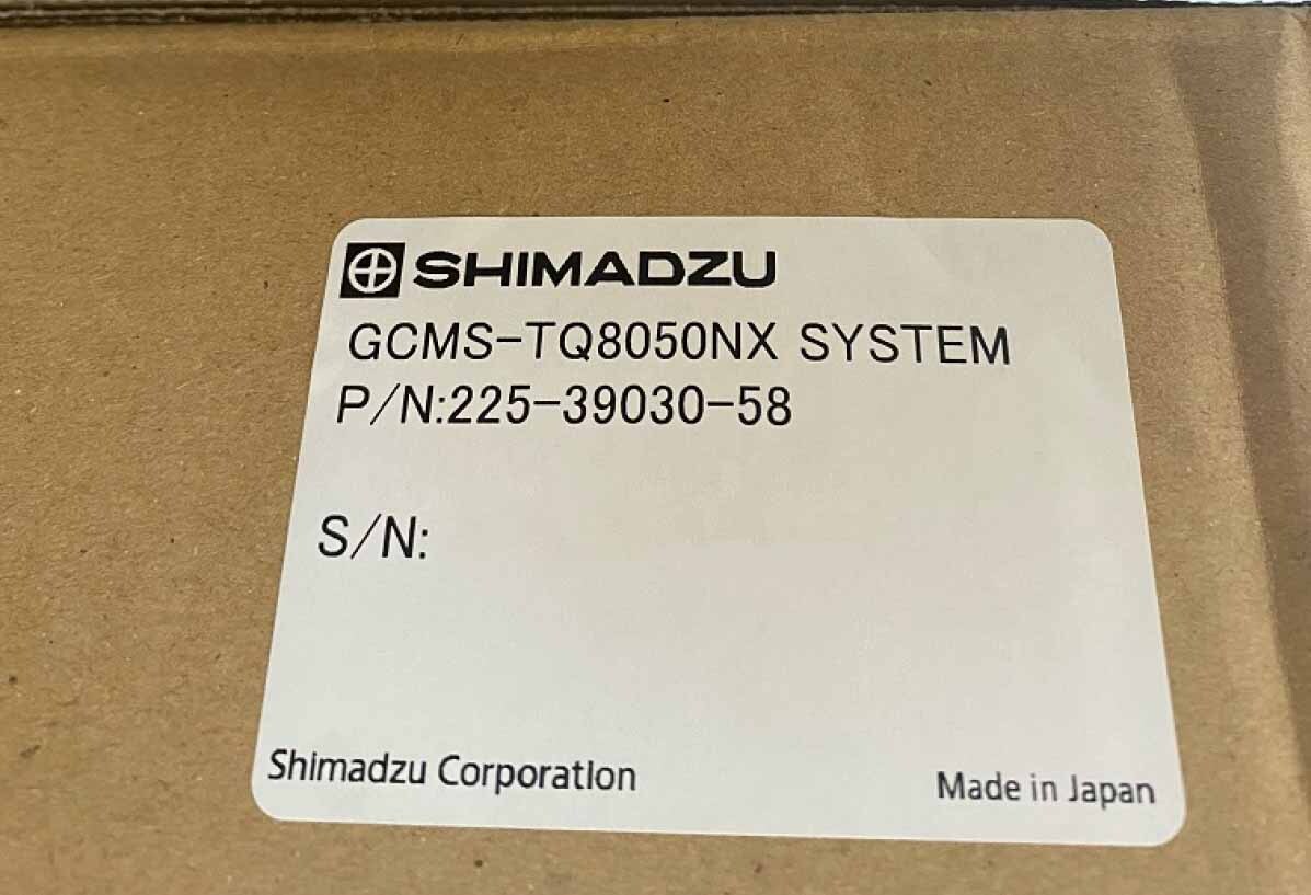 Photo Used SHIMADZU GCMS-TQ8050 NX For Sale