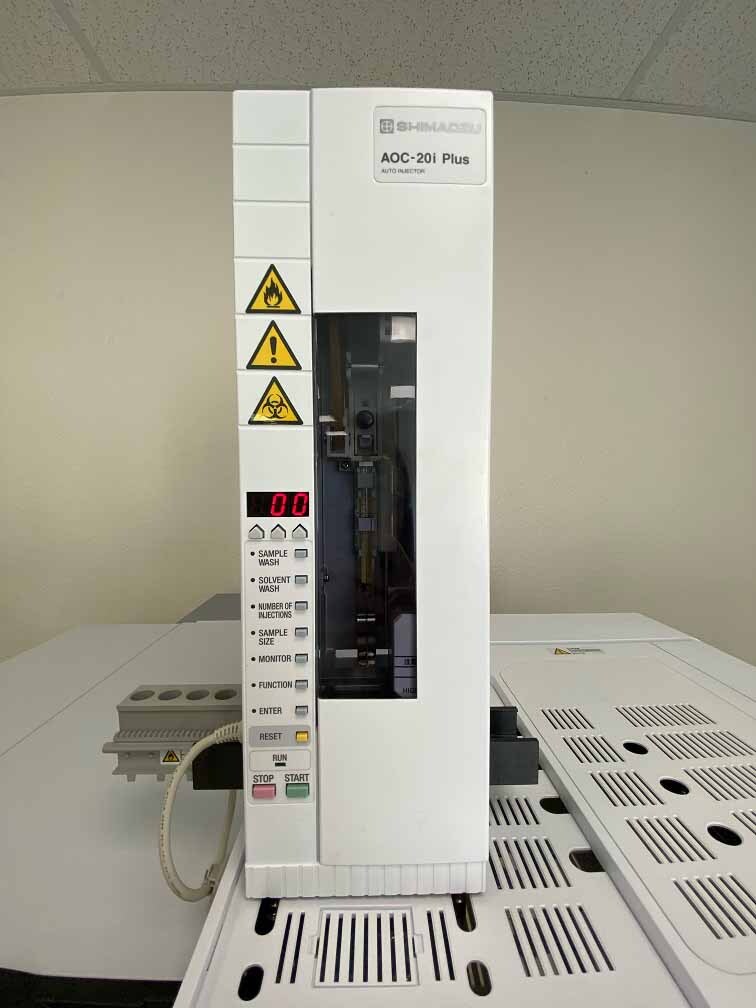 Photo Used SHIMADZU GCMS-TQ8050 NX For Sale