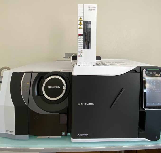 Photo Used SHIMADZU GCMS-TQ8050 NX For Sale