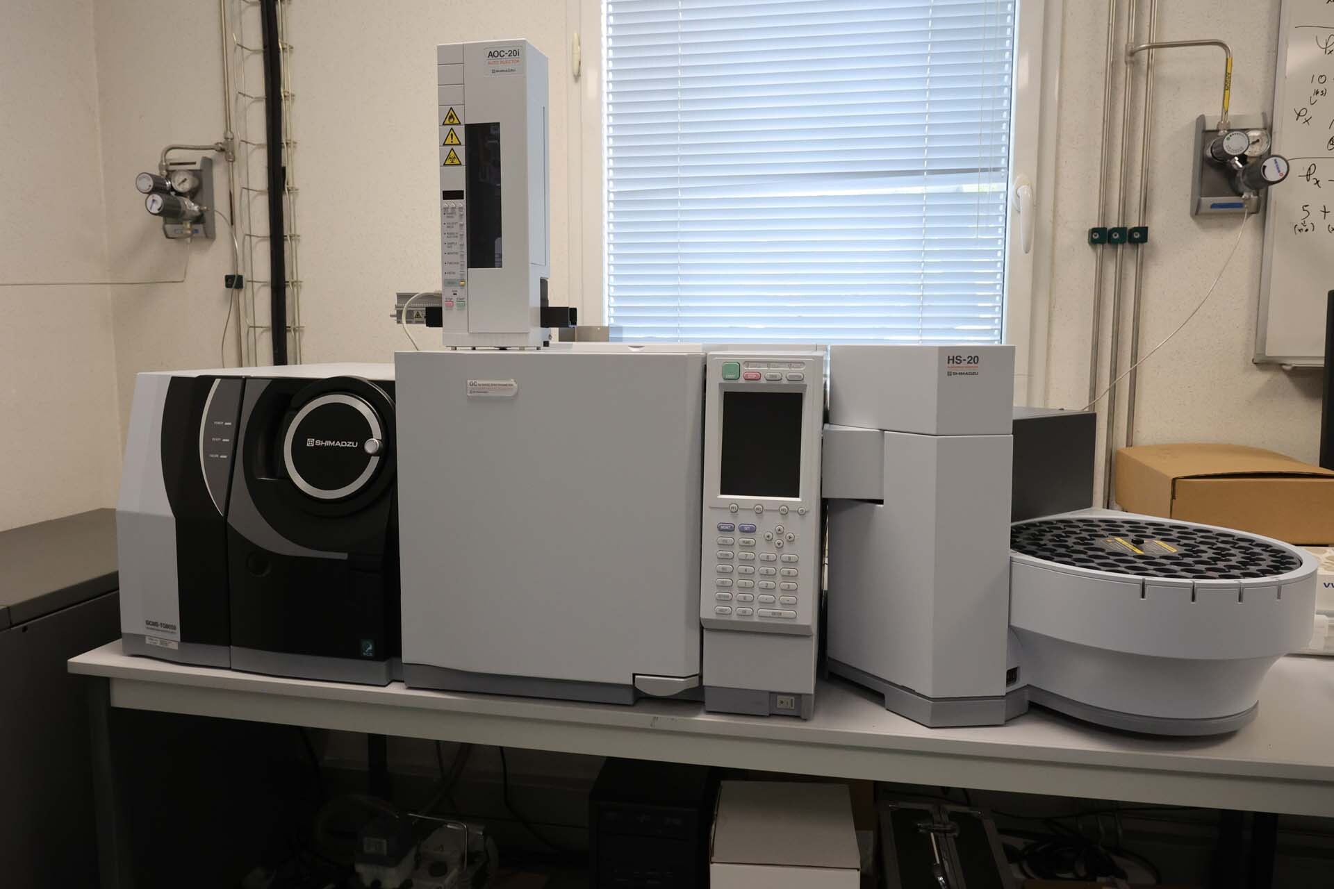 SHIMADZU GCMS-TQ8050 분광계 판매 가격 #293736167, 2018에 사용됨 > CAE에서 구매