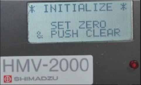 圖為 已使用的 SHIMADZU HMV-2000 待售