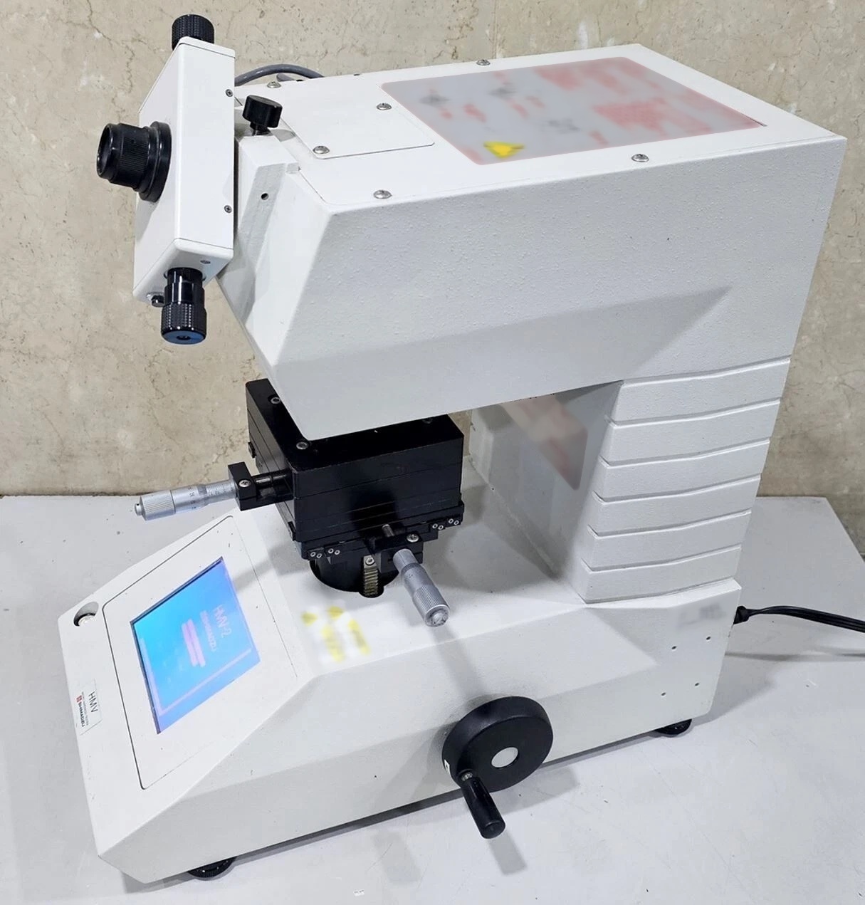 Foto Verwendet SHIMADZU HMV-2 Zum Verkauf