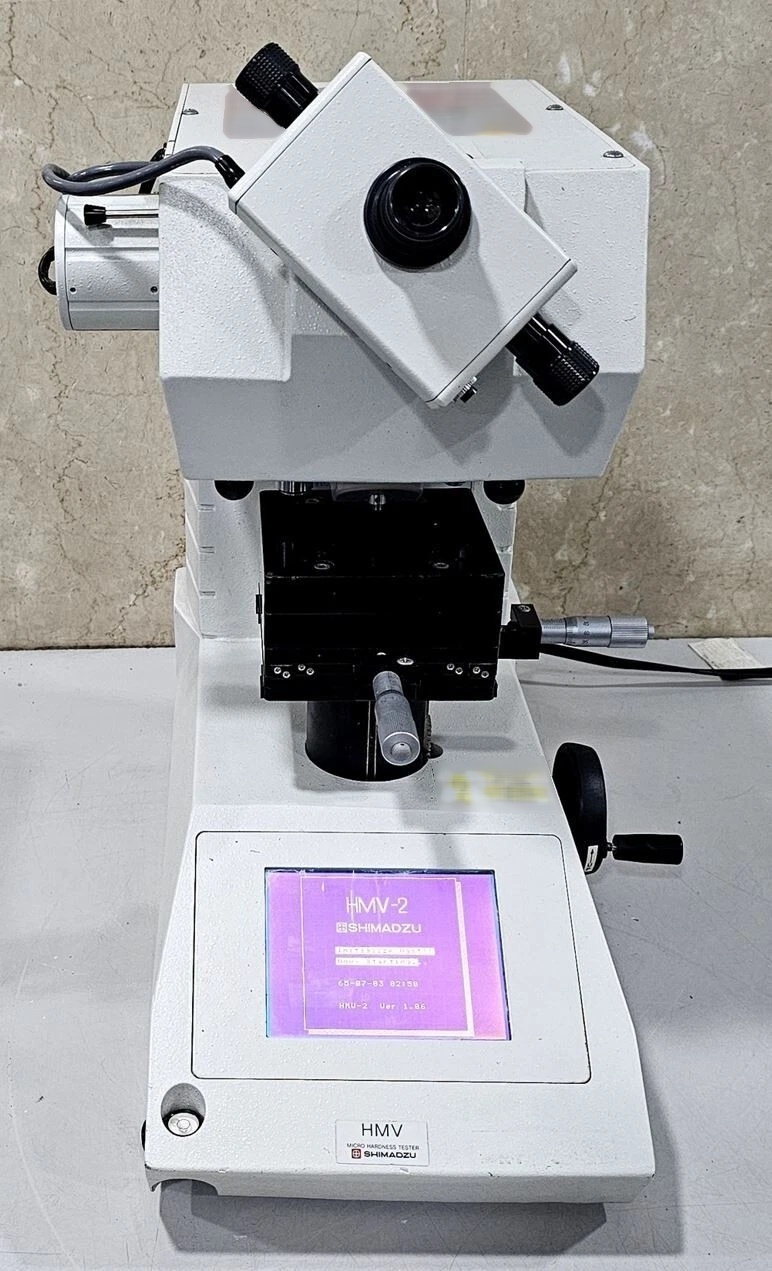 Foto Verwendet SHIMADZU HMV-2 Zum Verkauf