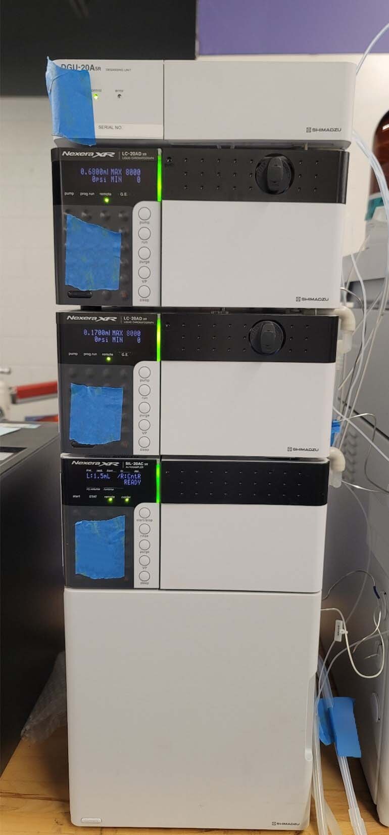 图为 已使用的 SHIMADZU HPLC System 待售