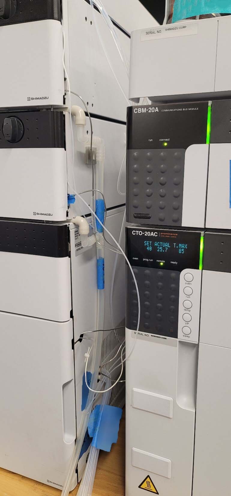 图为 已使用的 SHIMADZU HPLC System 待售