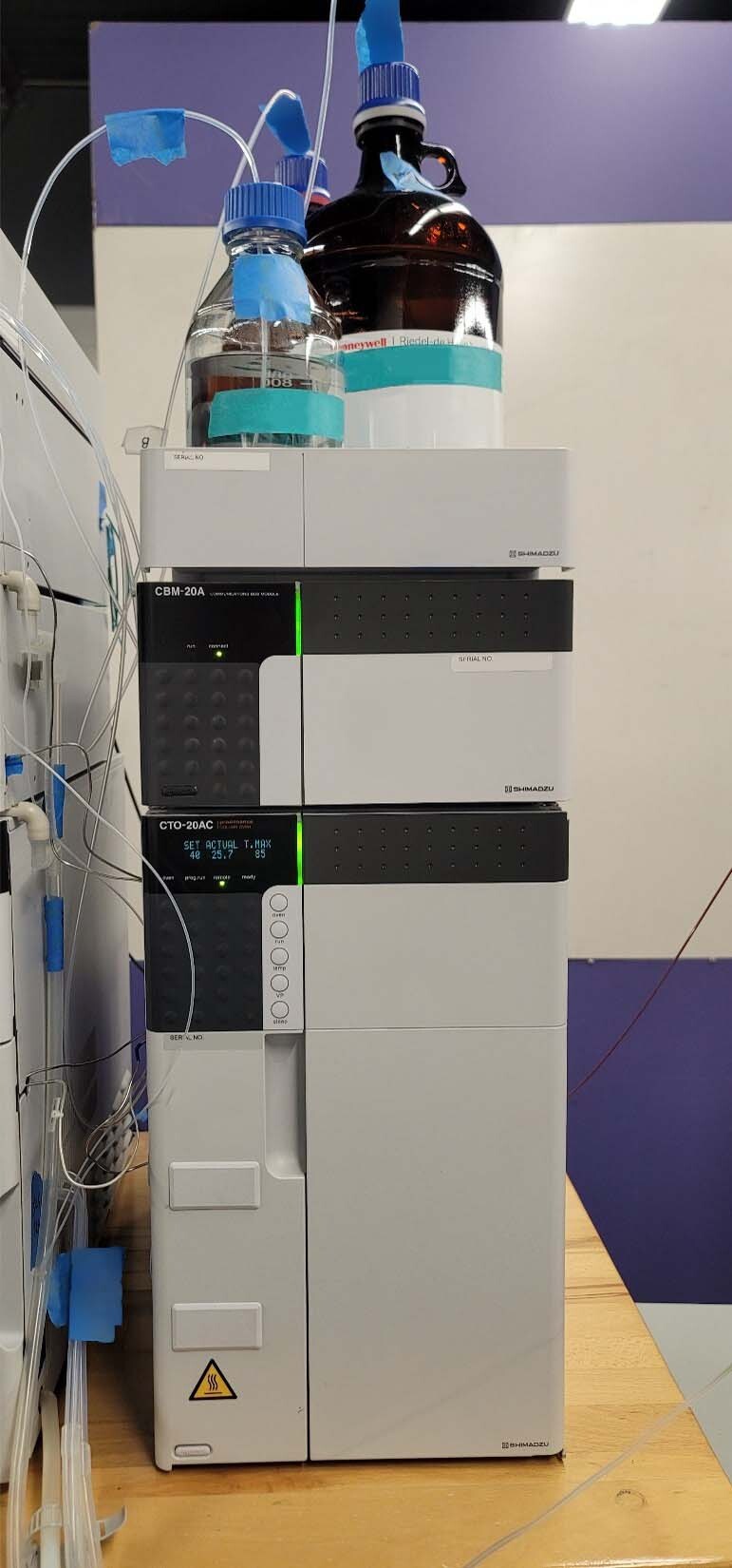 图为 已使用的 SHIMADZU HPLC System 待售