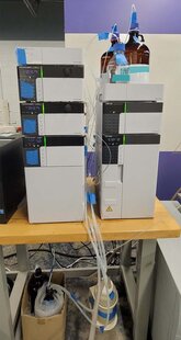 SHIMADZU HPLC System #293750862