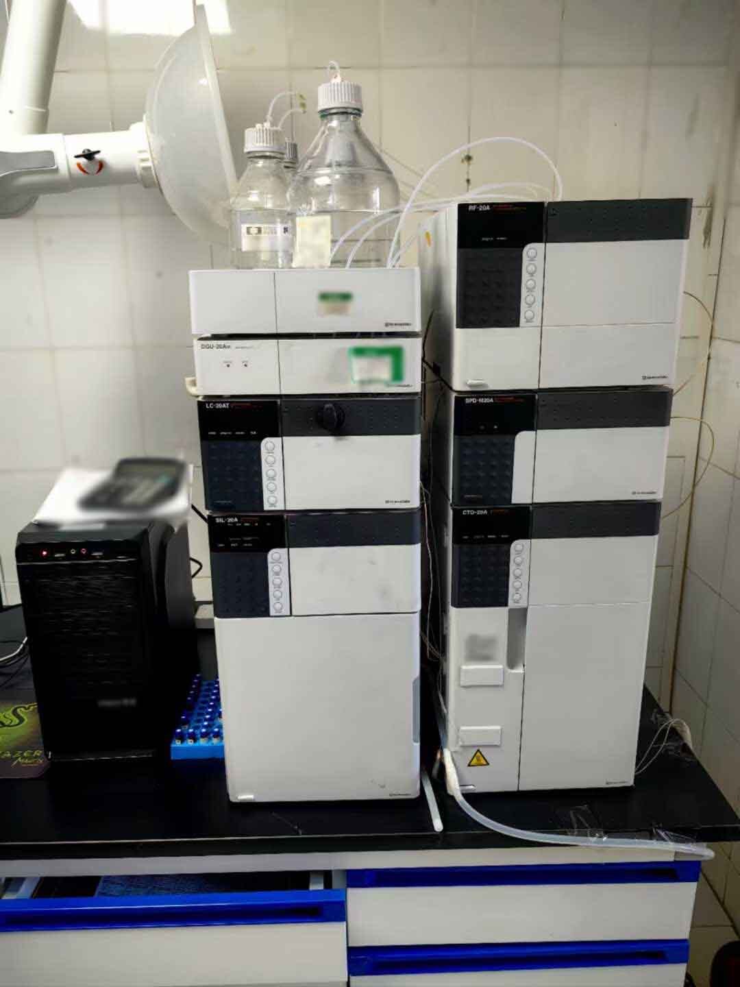 图为 已使用的 SHIMADZU HPLC System 待售