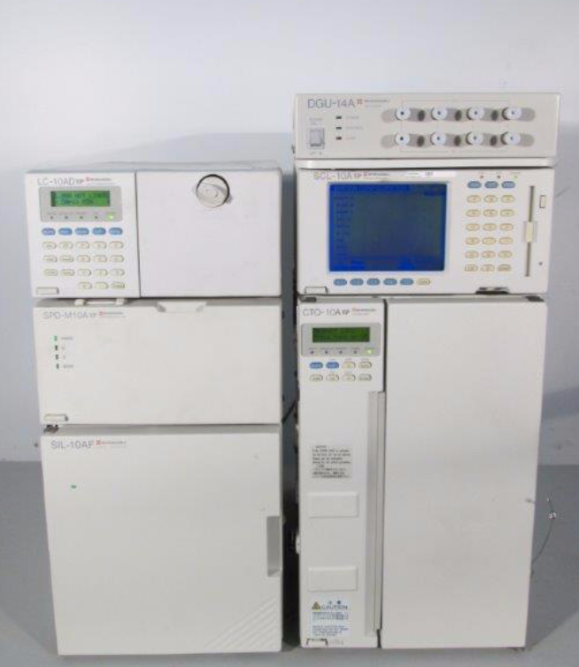 Photo Used SHIMADZU HPLC For Sale