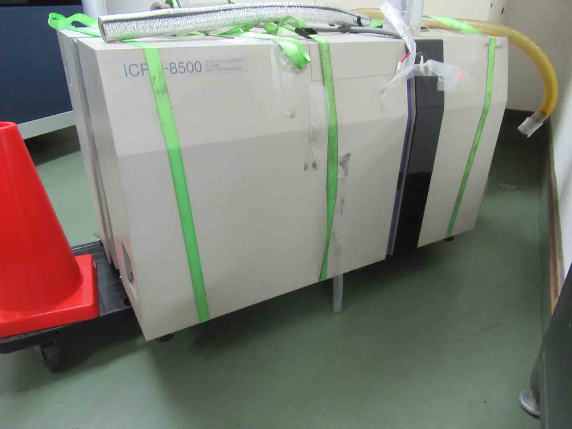 Photo Used SHIMADZU ICP-8500 For Sale