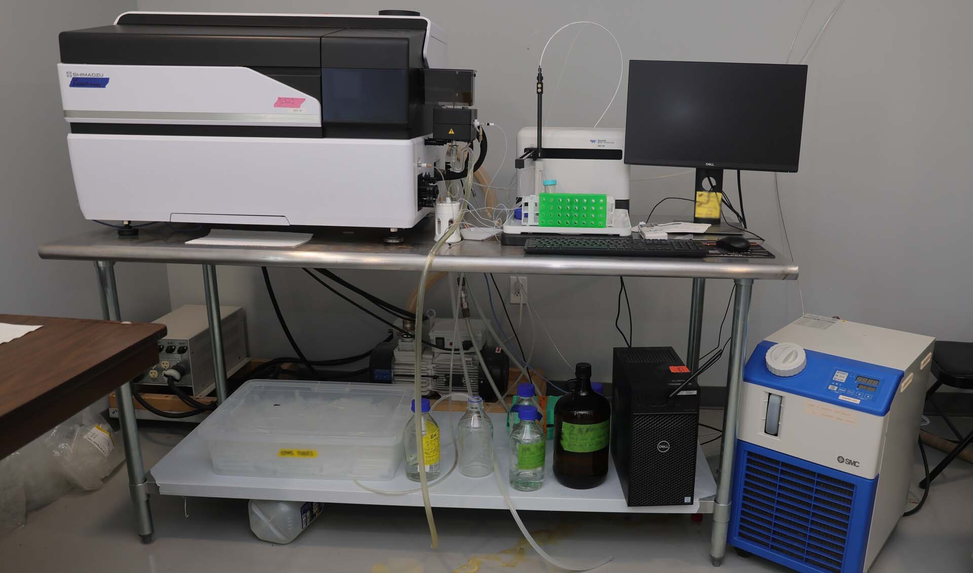 Photo Utilisé SHIMADZU ICPMS-2030LF À vendre