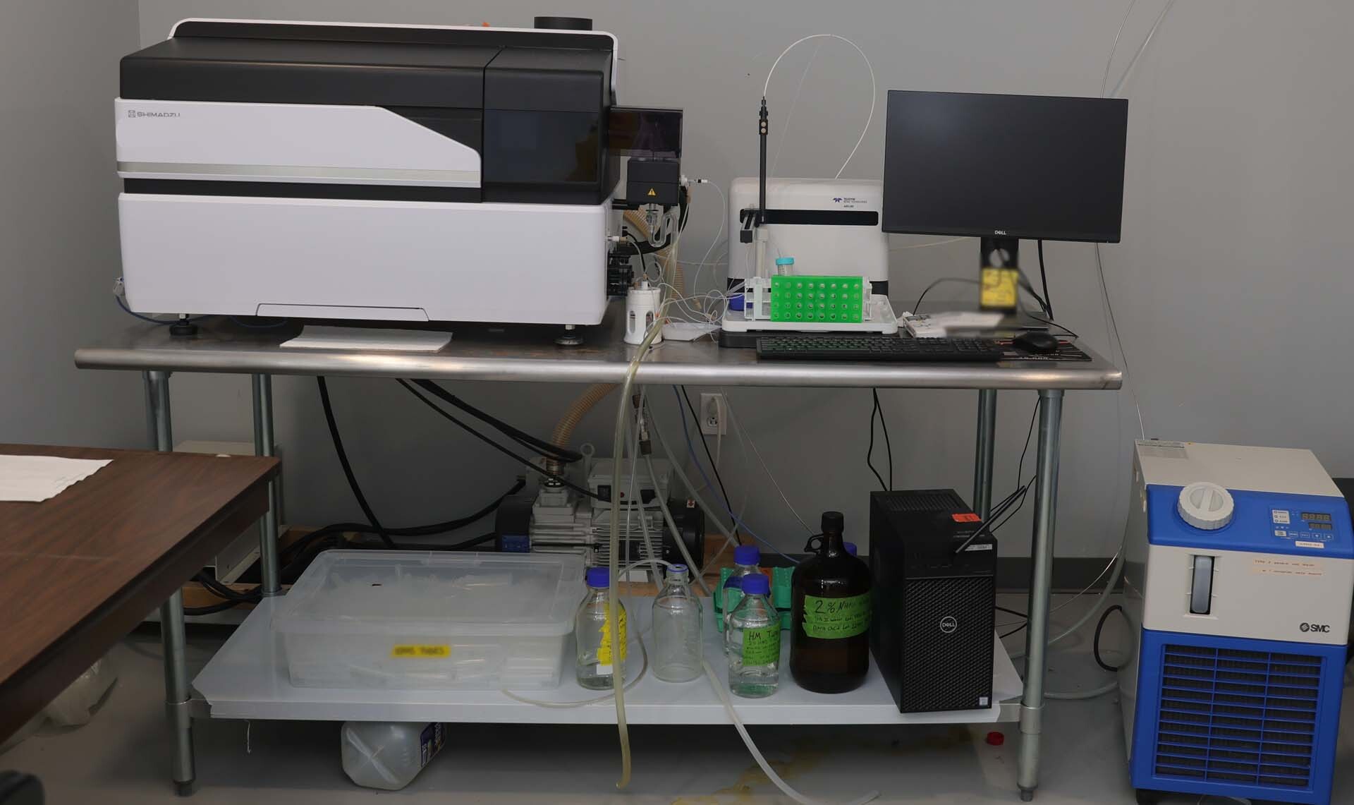 Photo Utilisé SHIMADZU ICPMS-2030LF À vendre