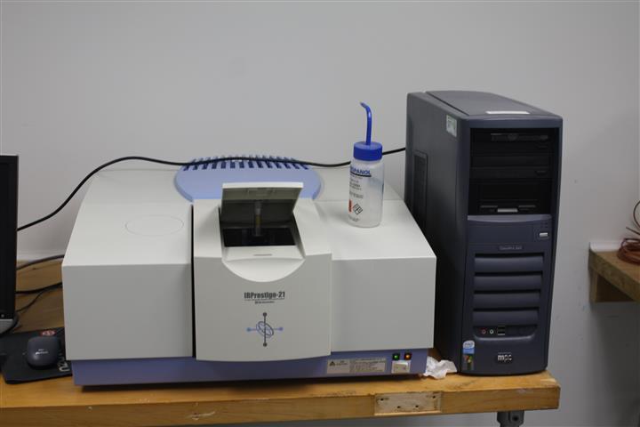 Shimadzu Ir Prestige Ftir Spectrophotometer Ebay My Xxx Hot Girl