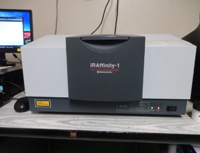 Photo Used SHIMADZU IRAffinity1 For Sale