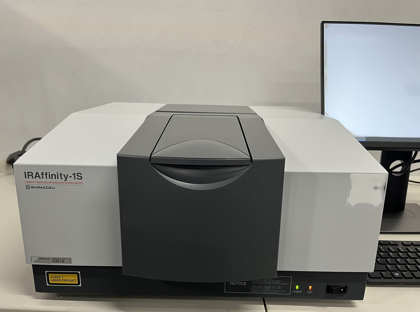 사진 사용됨 SHIMADZU IRAffinity1 판매용
