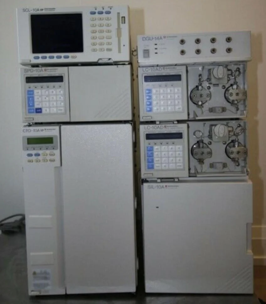 SHIMADZU LC-10 Spectrometer used for sale price #9234675 > buy from CAE