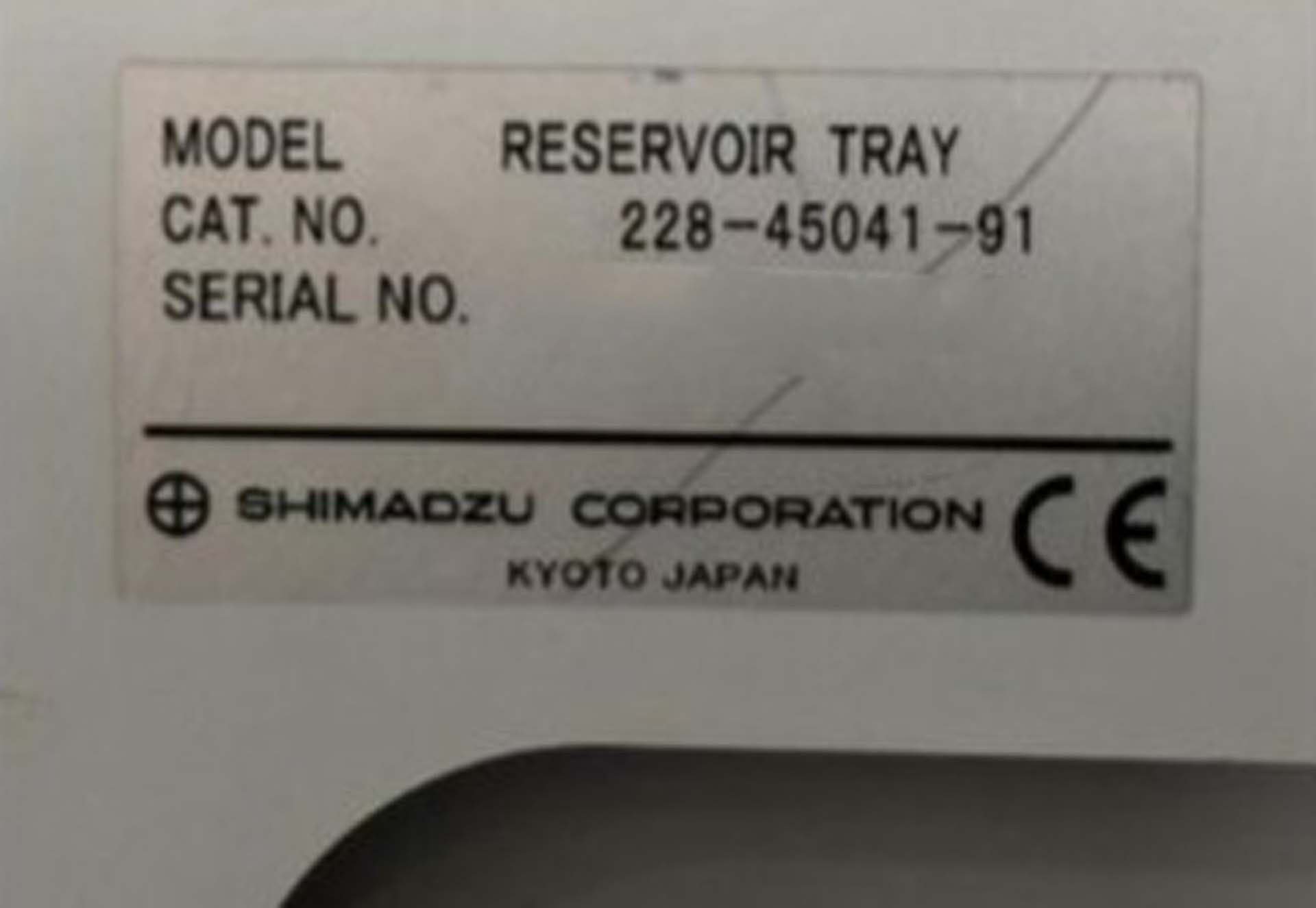 フォト（写真） 使用される SHIMADZU LC-20 Series 販売のために