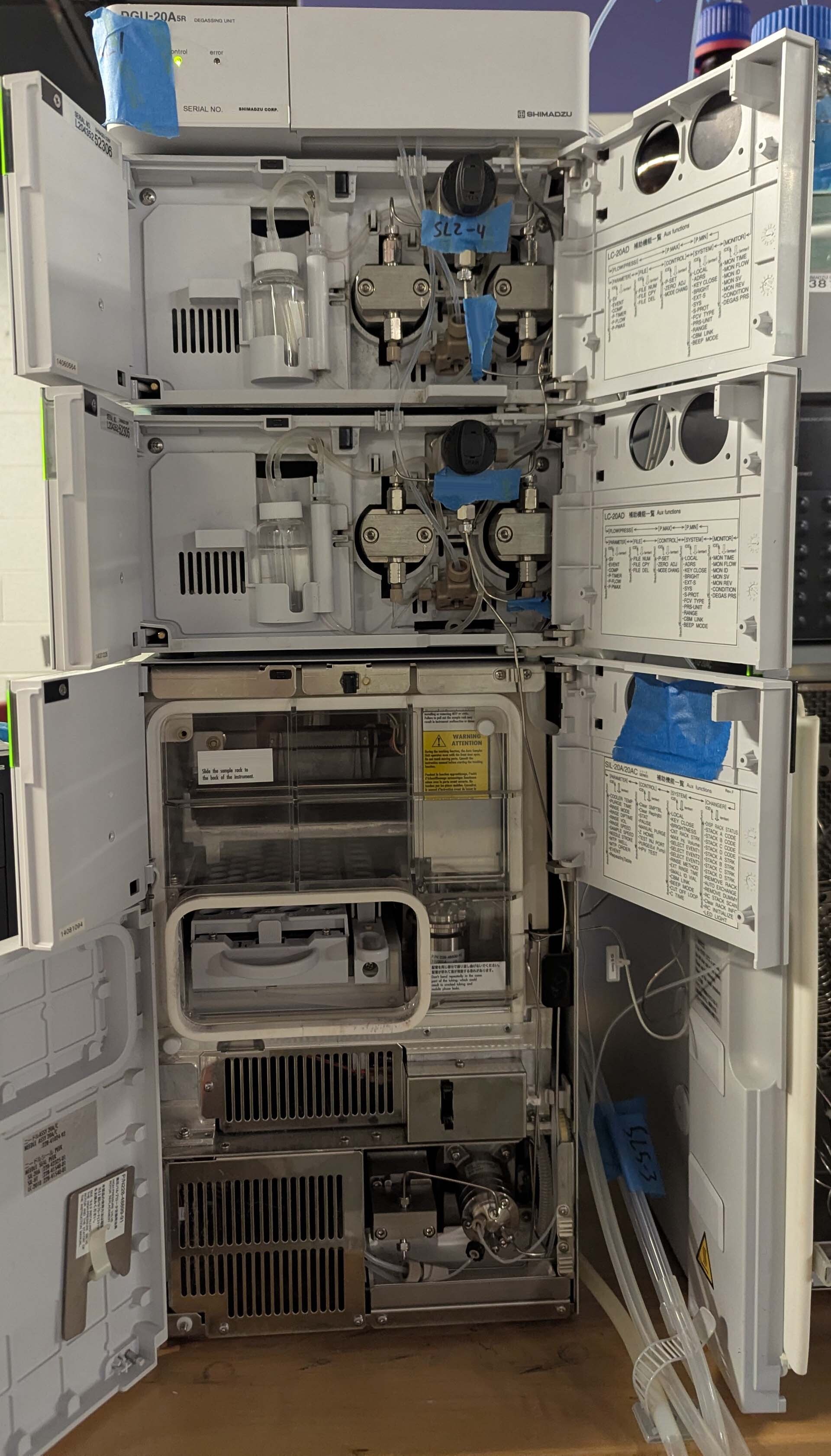 フォト（写真） 使用される SHIMADZU LC-20 Series 販売のために