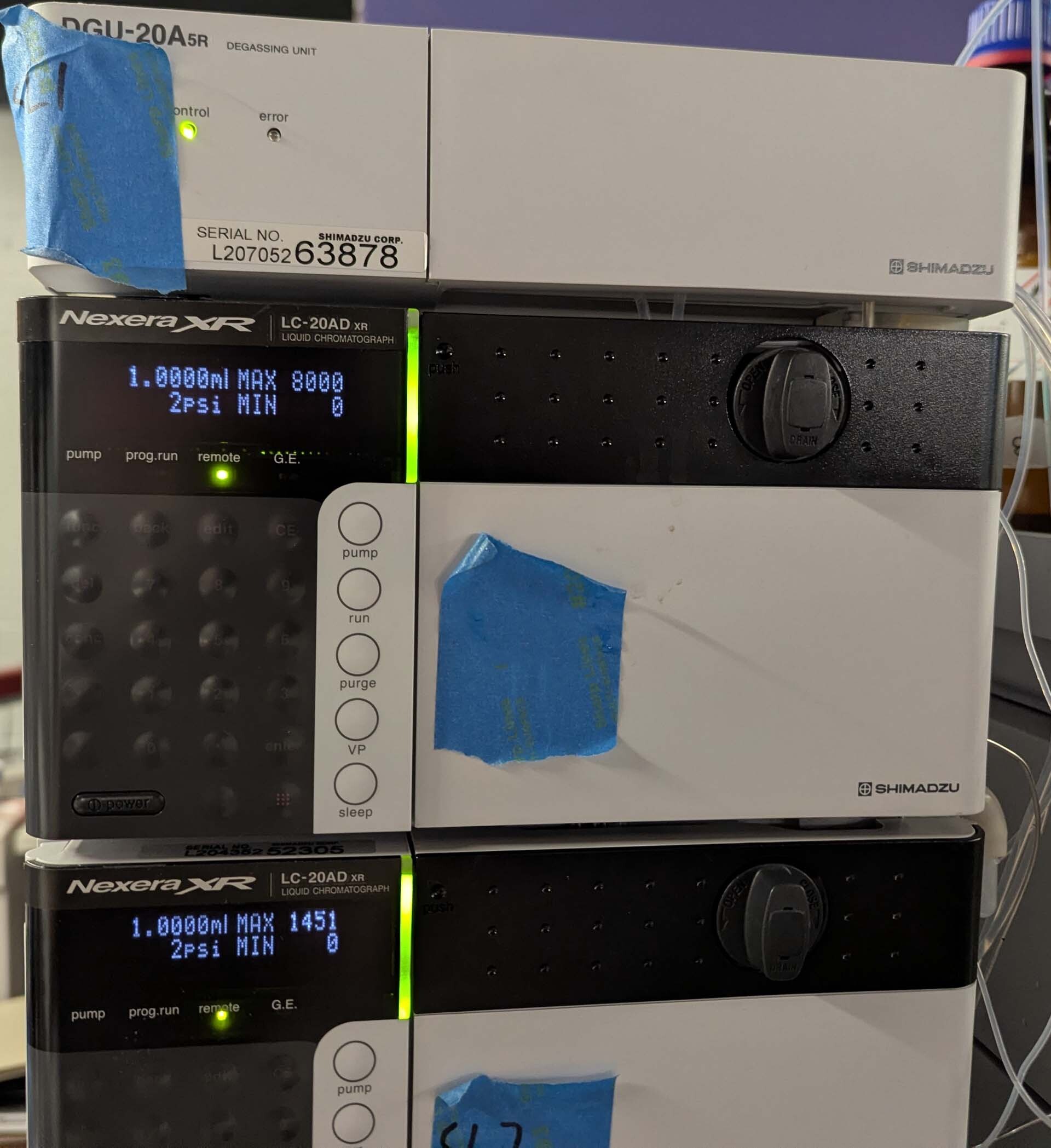 フォト（写真） 使用される SHIMADZU LC-20 Series 販売のために