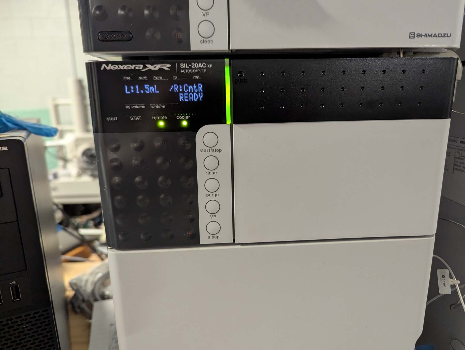 フォト（写真） 使用される SHIMADZU LC-20 Series 販売のために