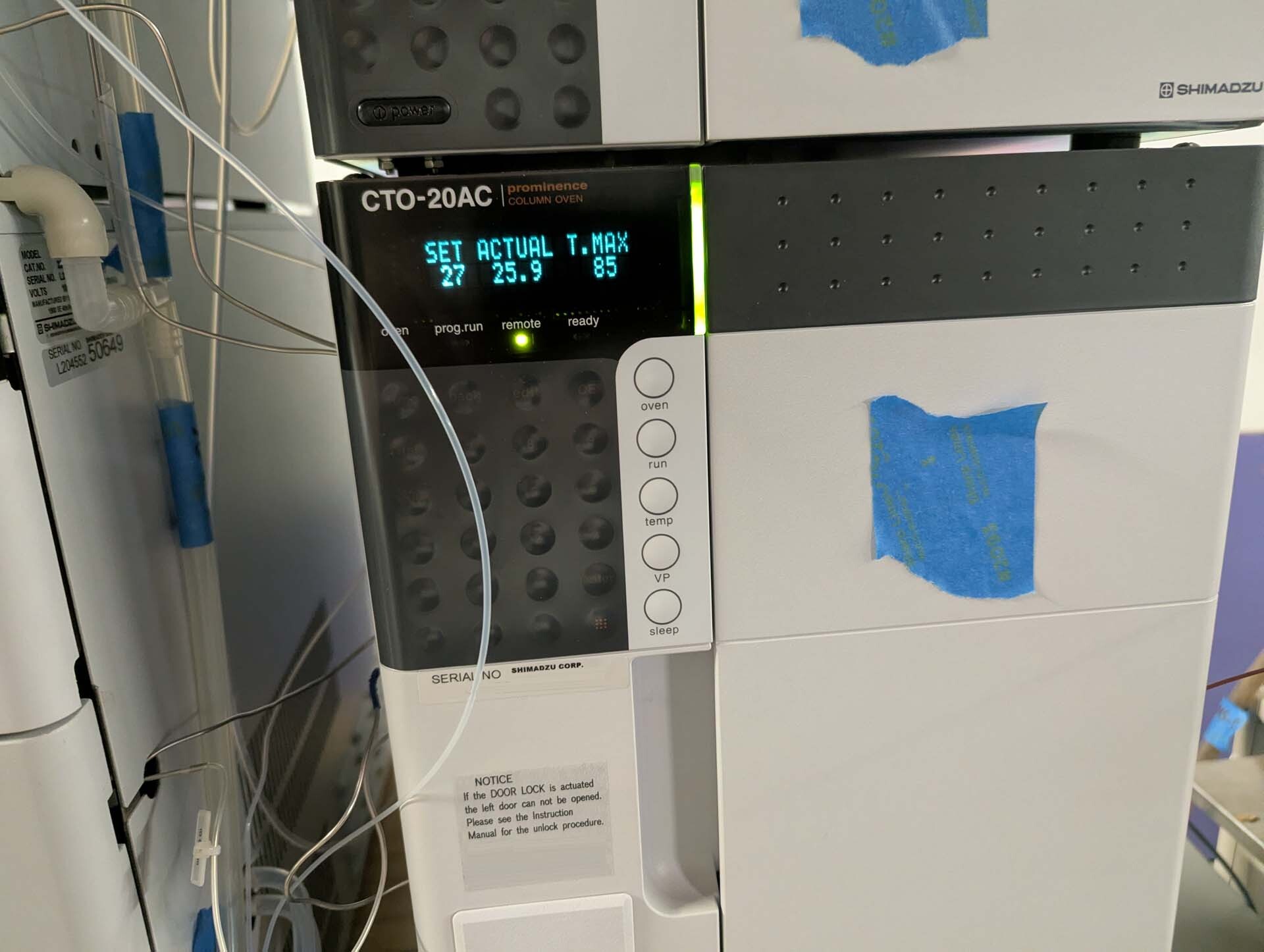 フォト（写真） 使用される SHIMADZU LC-20 Series 販売のために