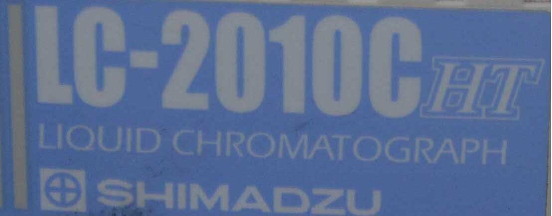 图为 已使用的 SHIMADZU LC-2010C HT 待售