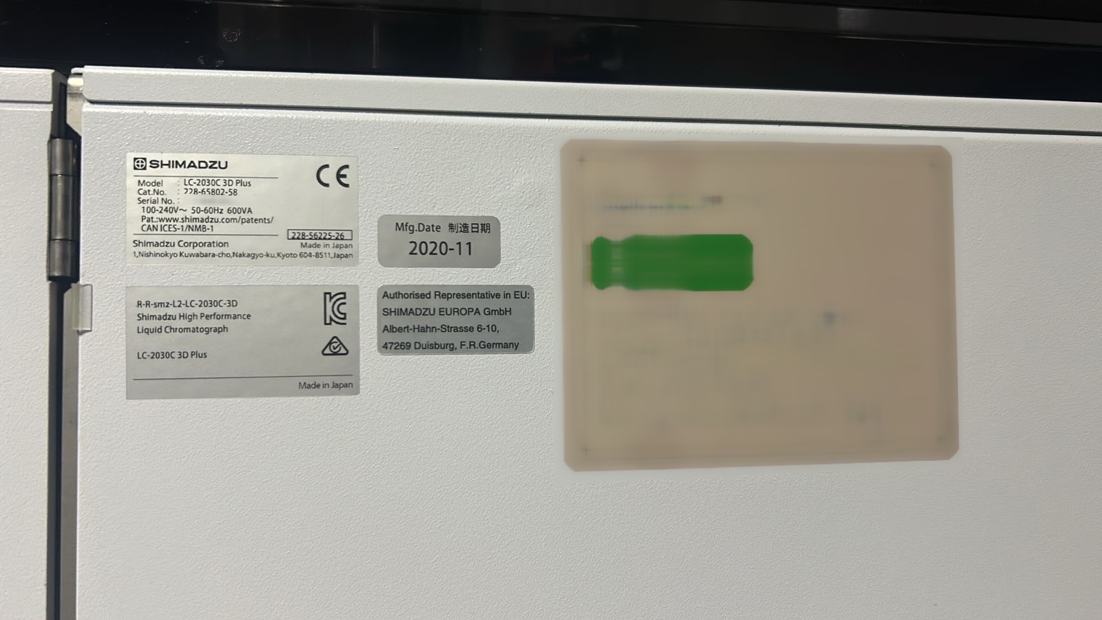 Foto Verwendet SHIMADZU LC-2030C 3D Plus Zum Verkauf