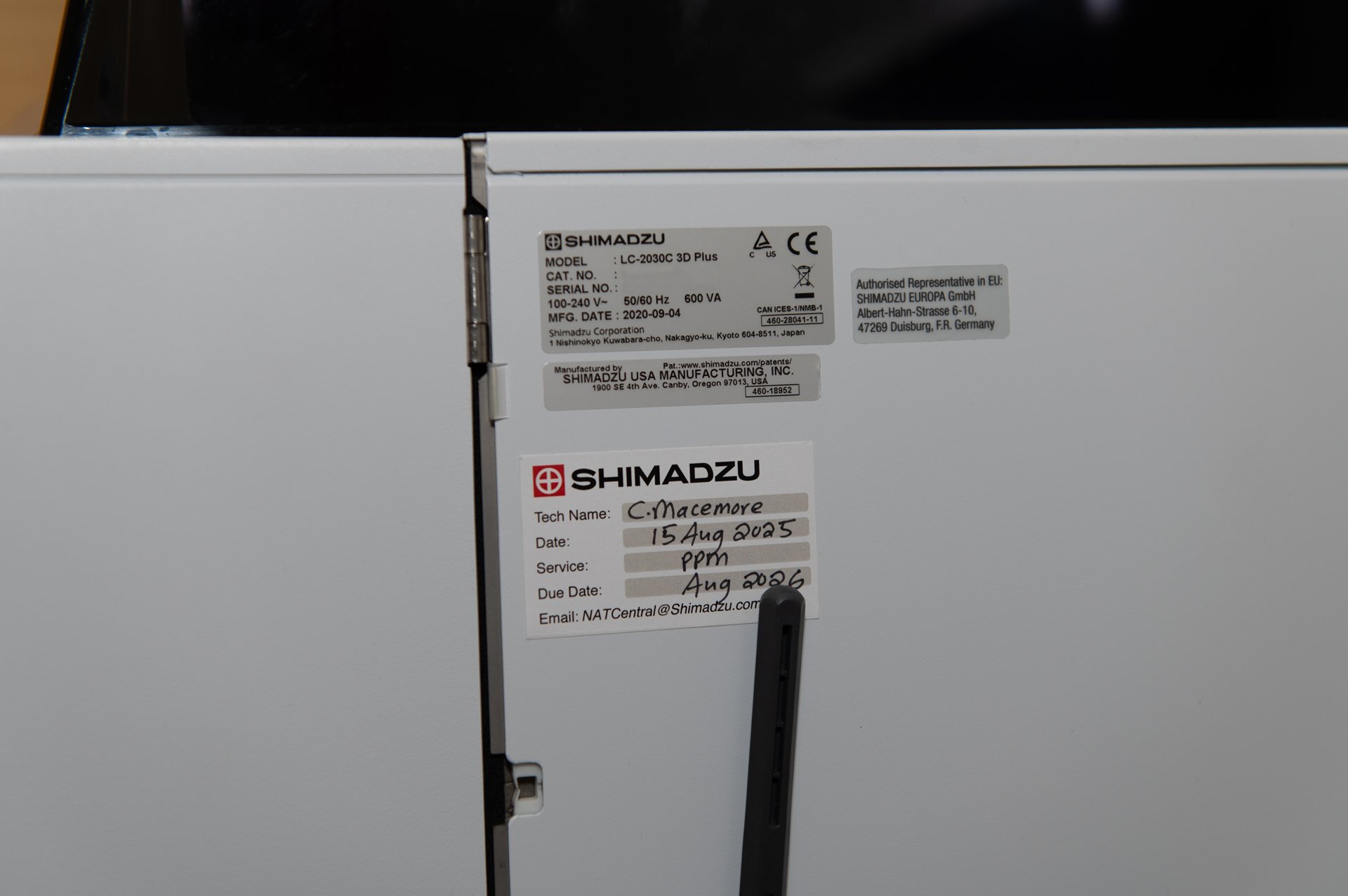フォト（写真） 使用される SHIMADZU LC-2030C 3D Plus 販売のために