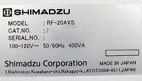 圖為 已使用的 SHIMADZU LC-2030C 3D 待售