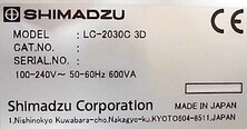 圖為 已使用的 SHIMADZU LC-2030C 3D 待售