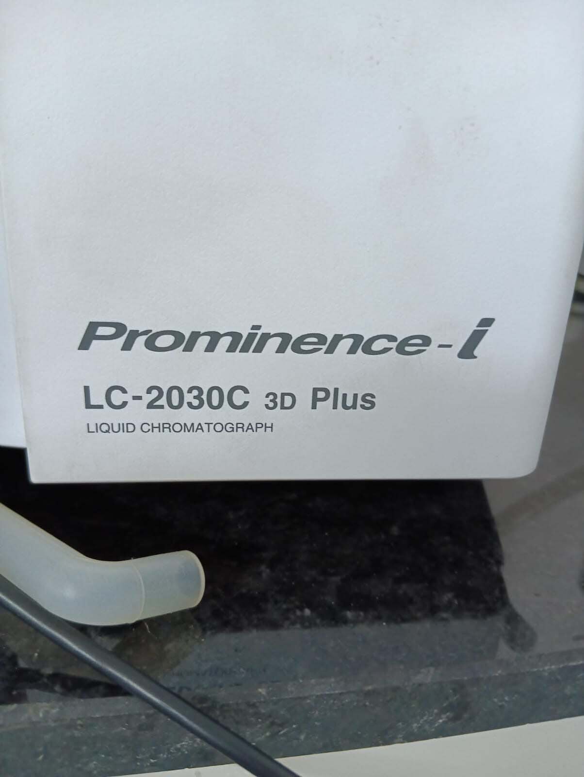图为 已使用的 SHIMADZU LC-2030C 3D Plus 待售