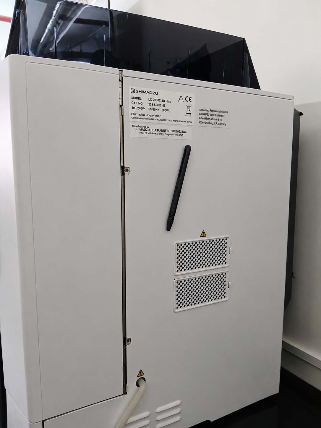 图为 已使用的 SHIMADZU LC-2030C 3D Plus 待售