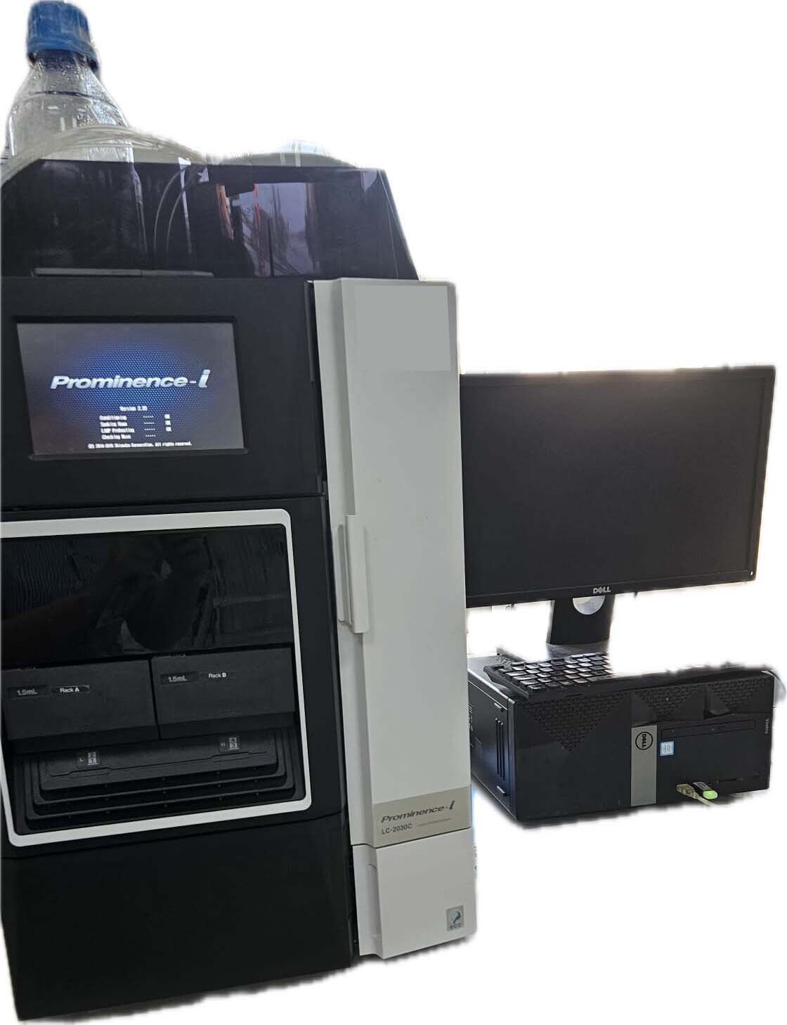 フォト（写真） 使用される SHIMADZU LC-2030C 販売のために