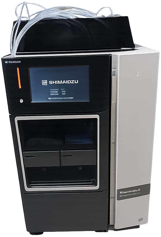 Foto Verwendet SHIMADZU LC-2040C Zum Verkauf