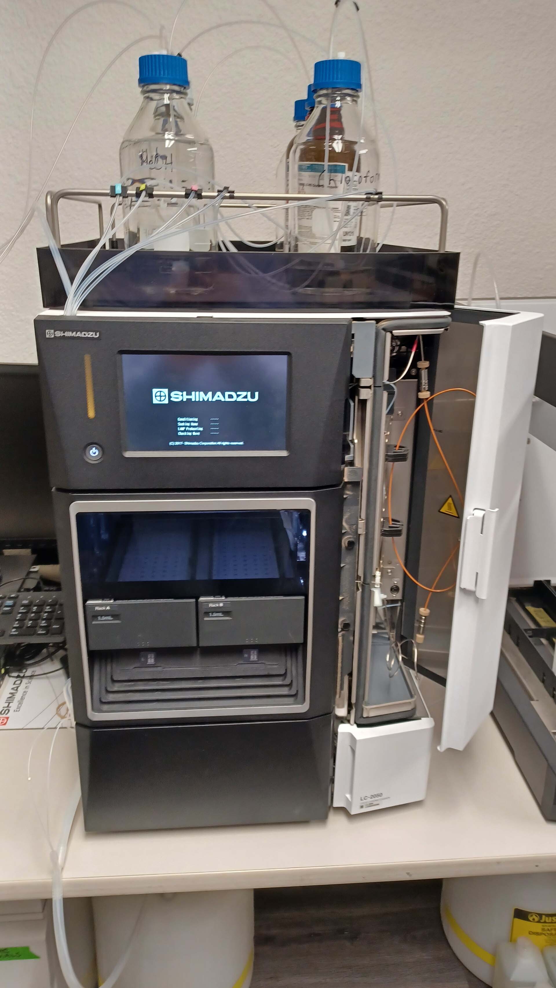 SHIMADZU LC-2050 分光計 はセール価格 #293773985 で使用され