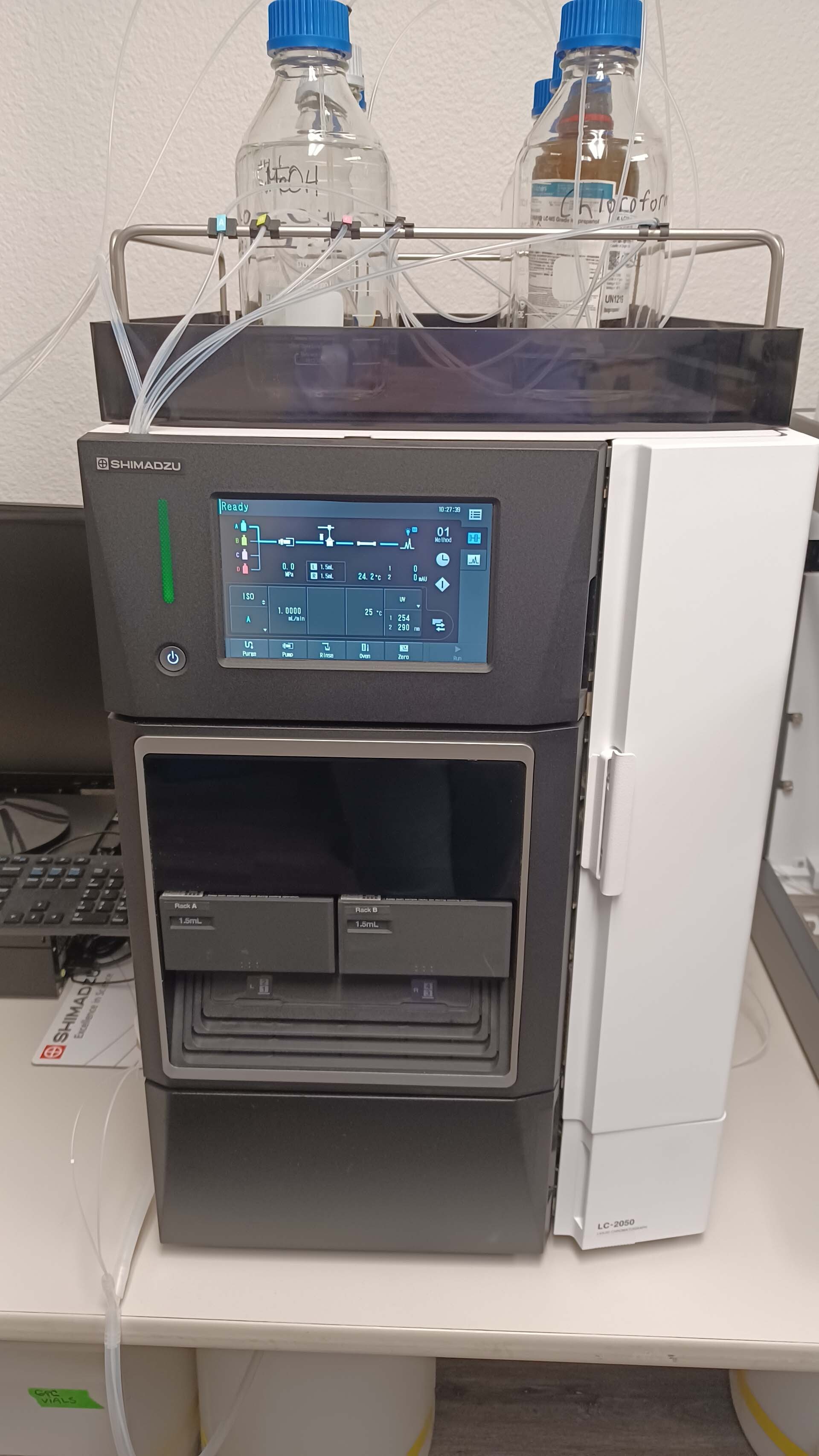 SHIMADZU LC-2050 分光計 はセール価格 #293773985 で使用され