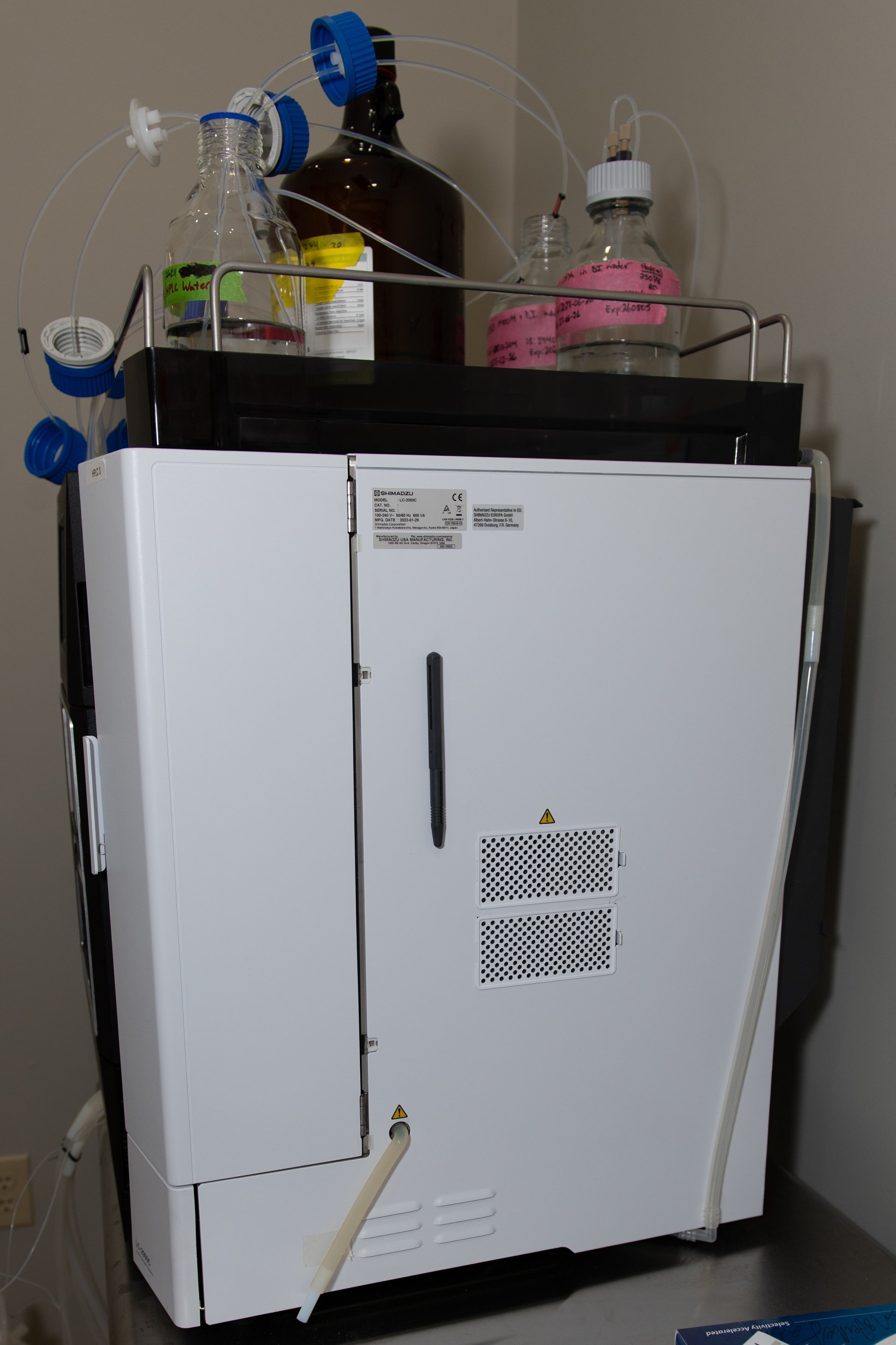 フォト（写真） 使用される SHIMADZU LC-2050C 販売のために