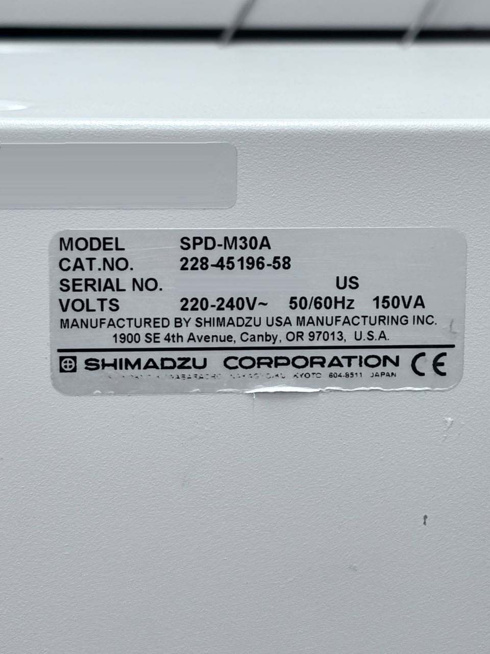 Photo Utilisé SHIMADZU Nexera X2  LC-30 AD À vendre
