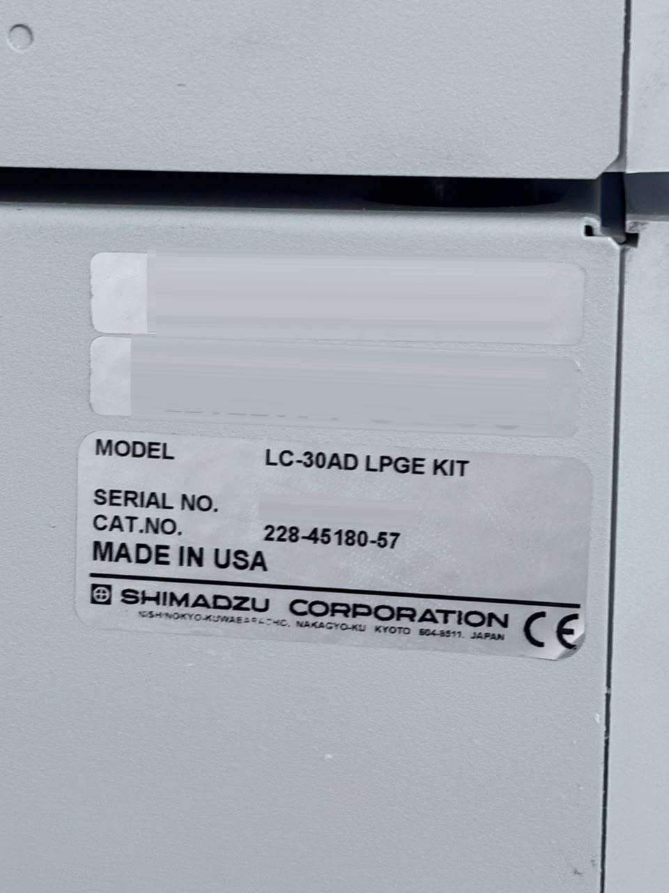 Photo Utilisé SHIMADZU Nexera X2  LC-30 AD À vendre