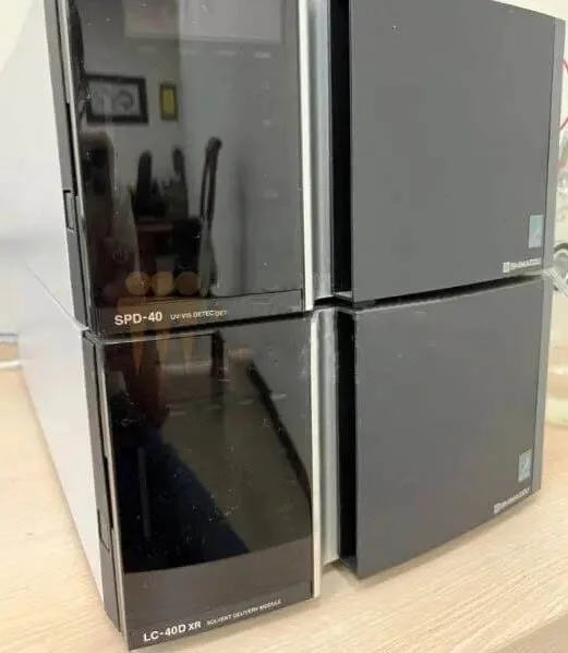 ラキドロ　40枚 SHIMADZU LC-40D XR / SPD-40 分光計 はセール価格 #293606956