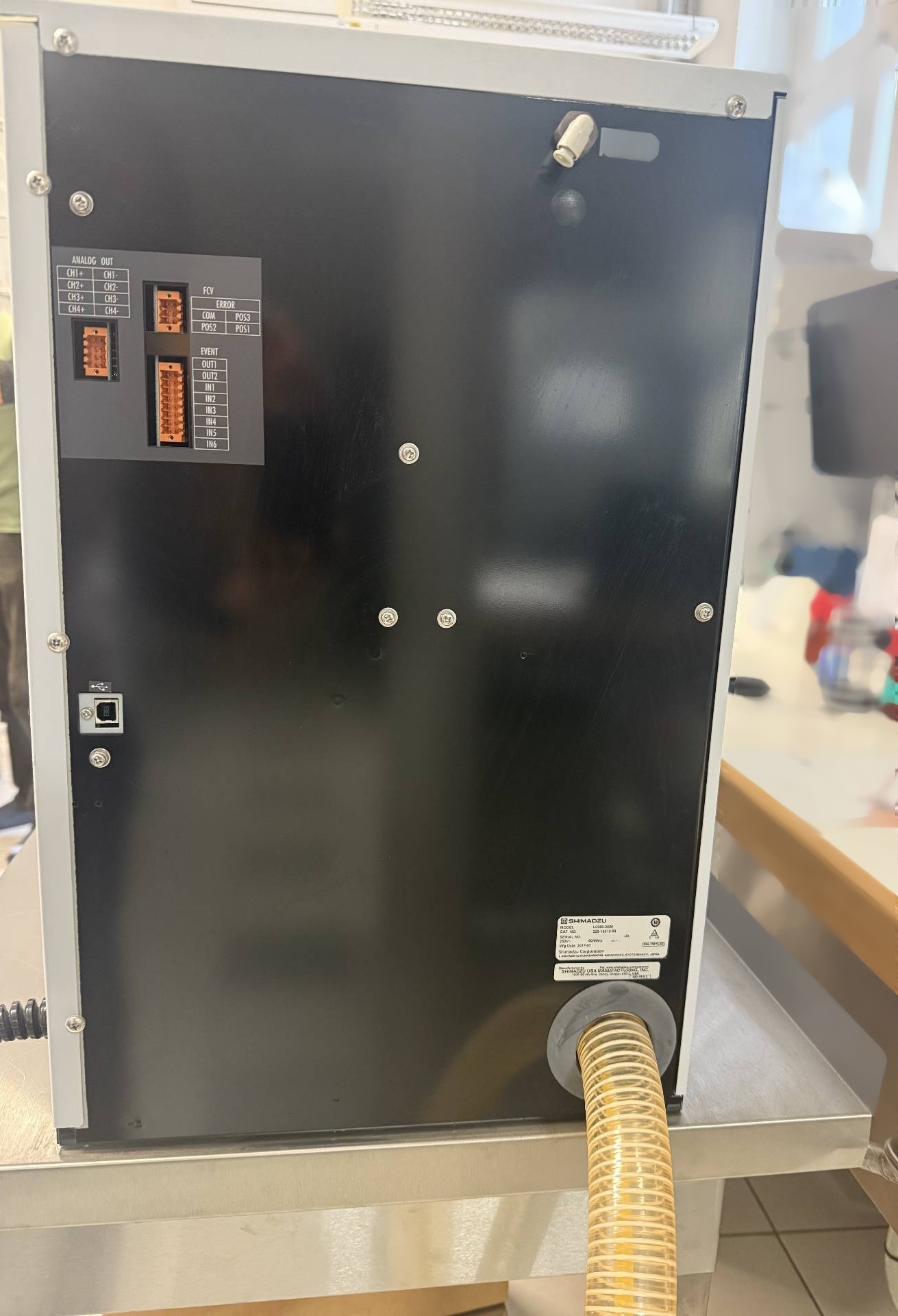 图为 已使用的 SHIMADZU LCMS-2020 待售